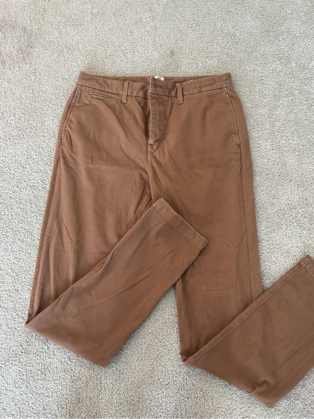 Hiroshi Kato Brown Jeans
